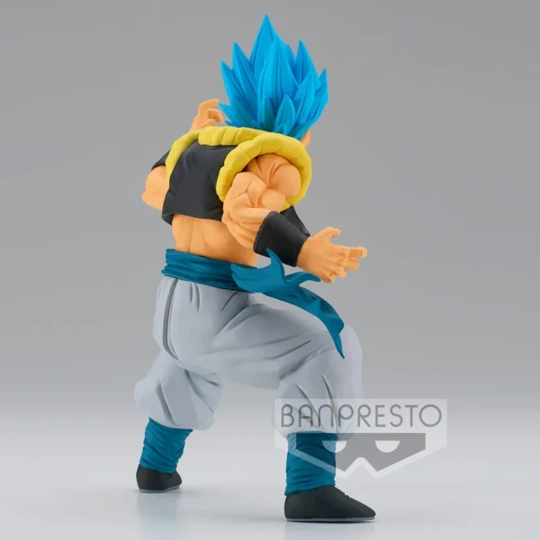 Action Figure DBZ: Gogeta SSG 13cm Banpresto 100% Lacrado e Original - Image 3