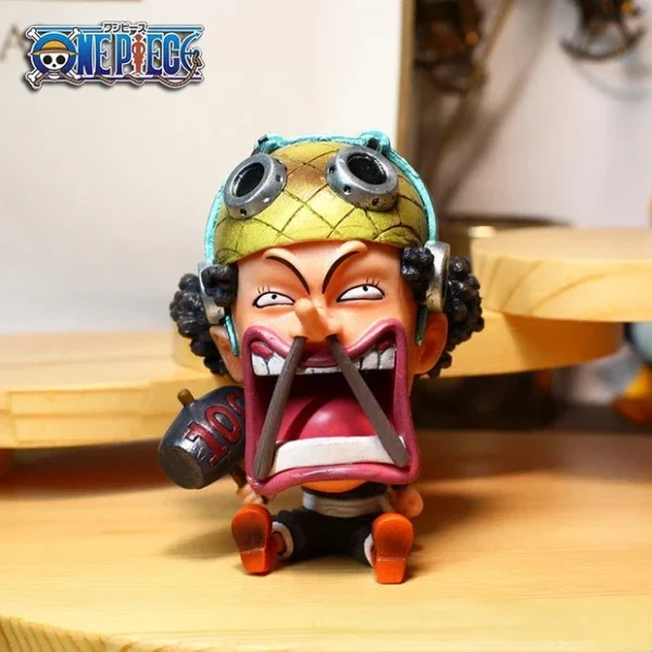 Miniaturas One Piece: Usopp 8-10cm PVC