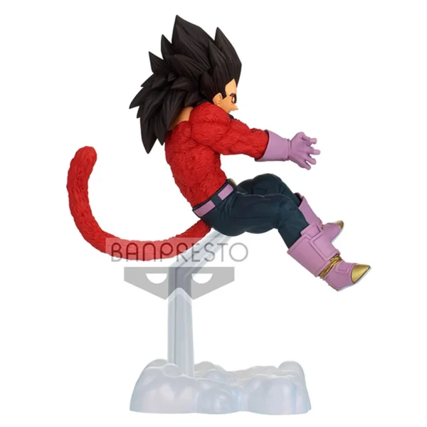 Action Figure DBZ: Vegeta SS4 12cm Banpresto 100% Lacrado e Original - Image 2