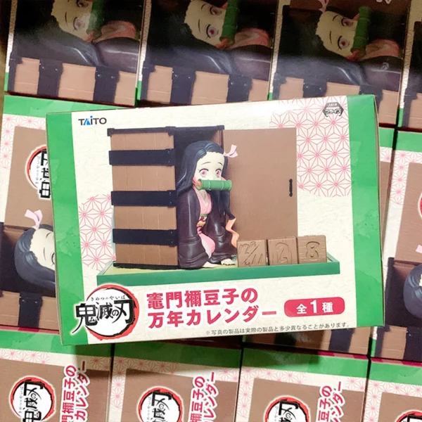 Action Figure Demon Slayer: Nezuko Kamado 14cm TAITO 100% Lacrado e Original - Image 2