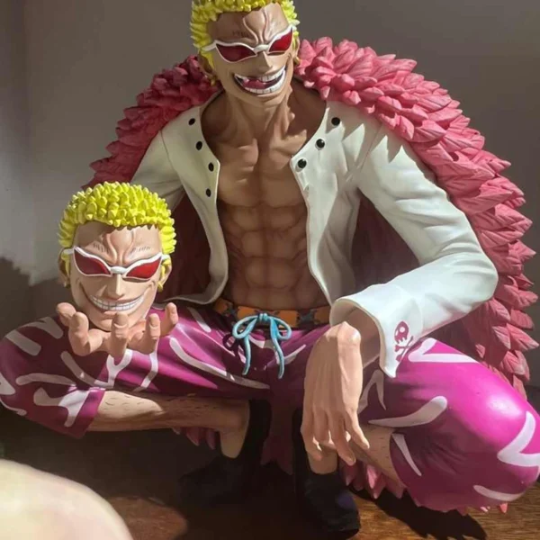 Estátua One Piece: Shichibukai Donquixote Doflamingo 16cm PVC