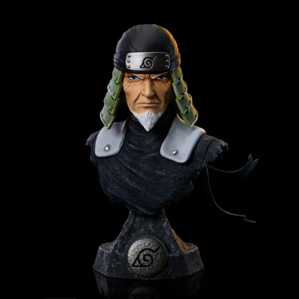 Busto Naruto Shippuden: Terceiro Hokage 10-14cm PVC