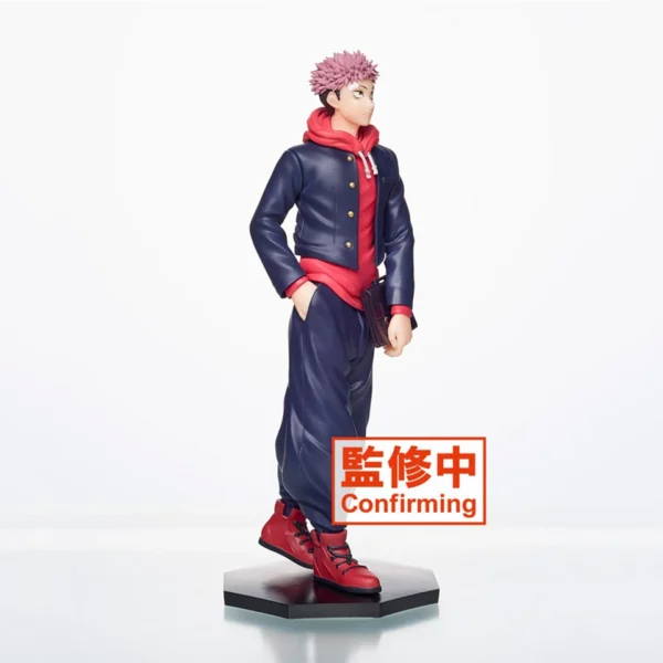 Action Figure Jujutsu Kaisen: Itadori Yuji 18cm Taito 100% Lacrado e Original - Image 2