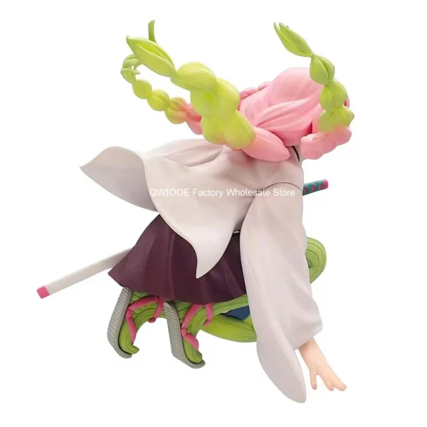Action Figure Demon Slayer: Mitsuri Kanroji 11cm Banpresto 100% Lacrado e Original - Image 4
