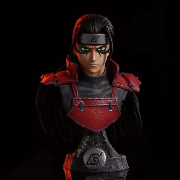 Busto Hashirama Senju Primeiro Hokage 10-14cm PVC