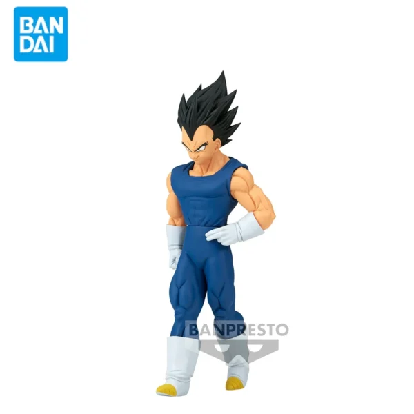 Action Figure DBZ: Vegeta 19cm Banpresto 100% Lacrado e Original