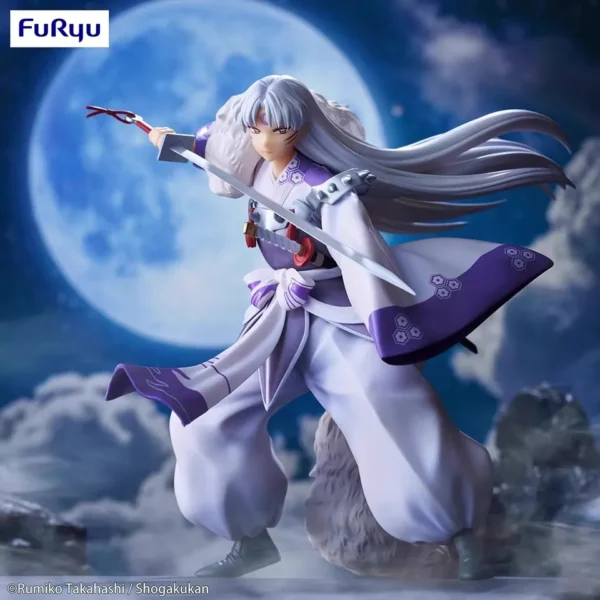 Sesshoumaru 18cm FuRyu Original PVC 100% Lacrado - Image 5