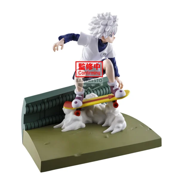 Action Figure: Hunter x Hunter Killua Zaoldyeck 8cm Banpresto 100% Lacrado e Original - Image 2