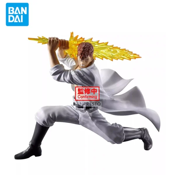 Action Figure Yu Yu Hakusho: Kuwabara 15cm Banpresto 100% Lacrado e Original