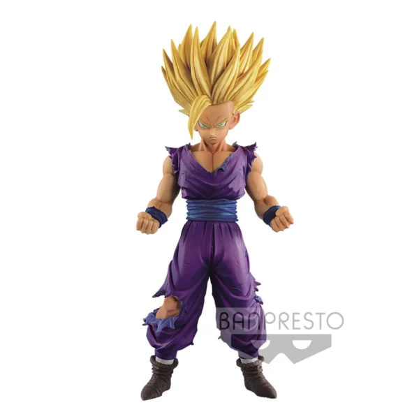 Action Figure DBZ: Son Gohan SSJ 20cm Banpresto 100% Lacrado e Original
