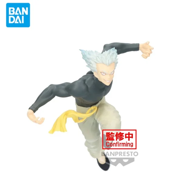 Action Figure: One Punch Man Garou 16cm Banpresto 100% Lacrado e Original
