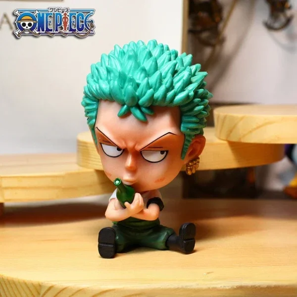 Miniatura One Piece: Zoro 10cm PVC