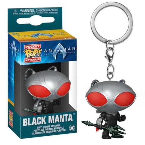 Chaveiro Funko Pop! AQUAMAN - Arraia Negra