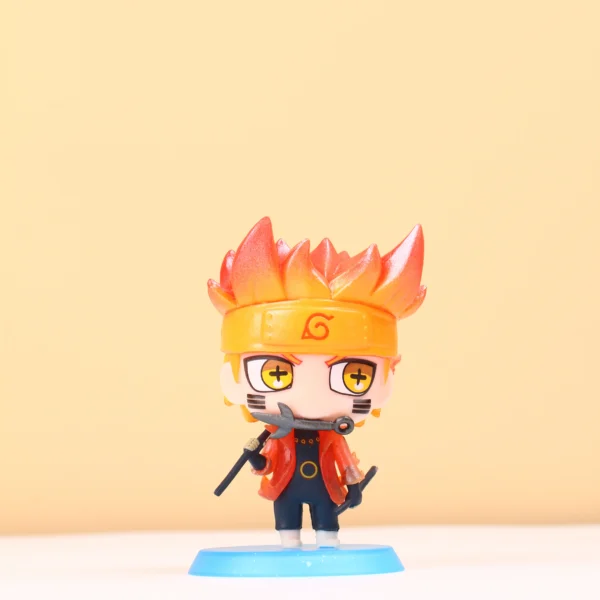 Miniatura 6,5cm PVC: Naruto Uzumaki