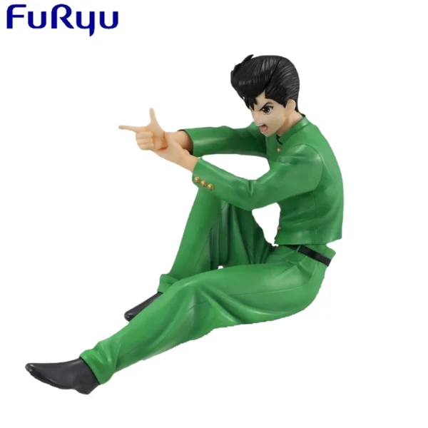 Action Figure Yu Yu Hakusho: Yuusuke Urameshi 12cm FuRyu 100% Lacrado e Original