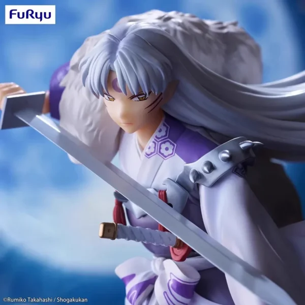 Sesshoumaru 18cm FuRyu Original PVC 100% Lacrado - Image 2
