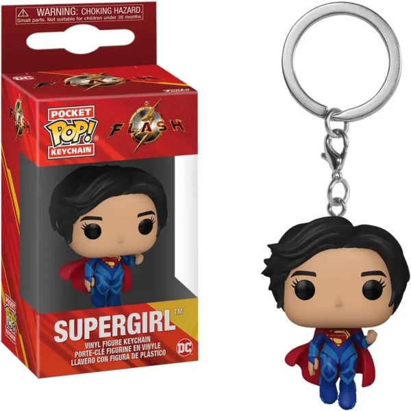 Chaveiro Funko Pop! FLASH - Supergirl