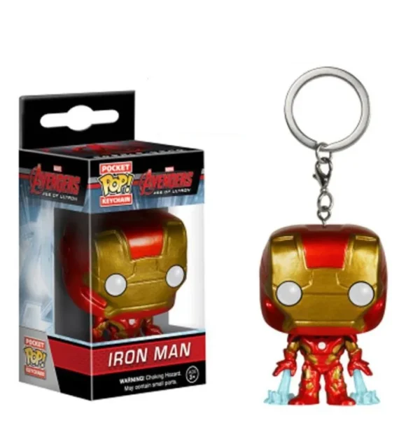 Chaveiro Funko Pop! MARVEL Homem de Ferro