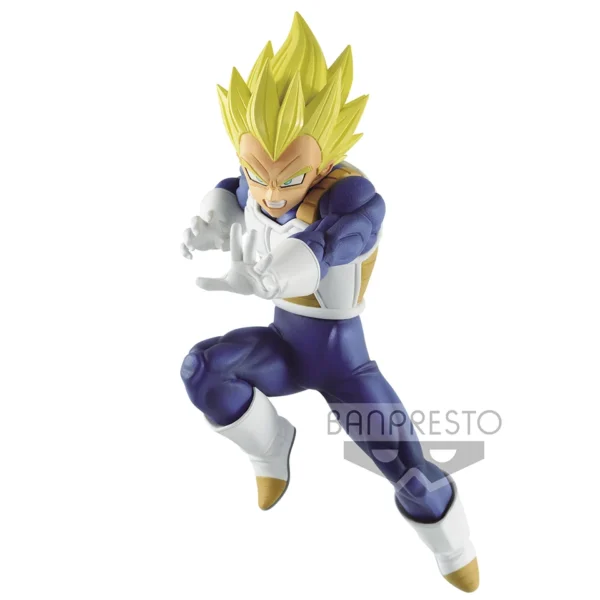 Action Figure DBZ: Vegeta SSJ 13cm Banpresto 100% Lacrado e Original