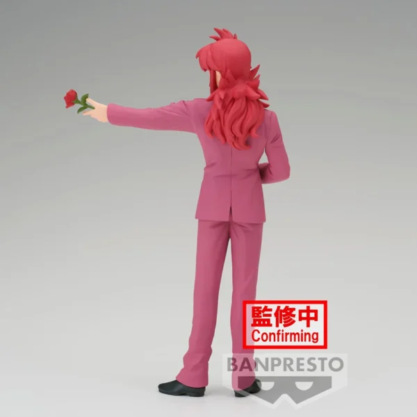 Action Figure Yu Yu Hakusho: Kurama 17cm Banpresto 100% Lacrado e Original - Image 3