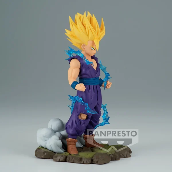 Action Figure DBZ: Son Gohan concentrando Ki 12cm Banpresto 100% Lacrado e Original - Image 2