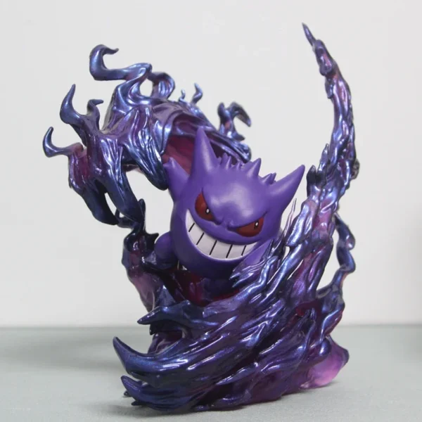 Action Figure Pokémon: Gengar 18cm Pvc PRESENTES GEEK