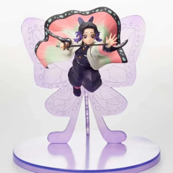 Action Figure Demon Slayer: Shinobu Kochou 10cm TAITO 100% Lacrado e Original