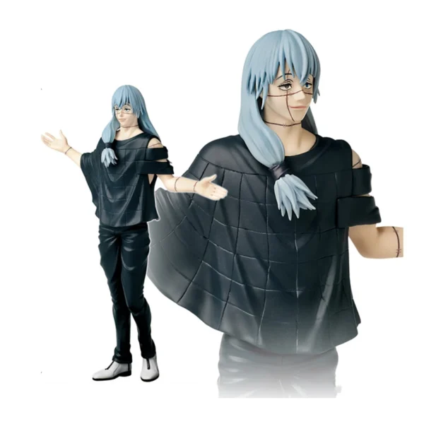 Action Figure Jujutsu Kaisen: Mahito 18cm Taito 100% Lacrado e Original