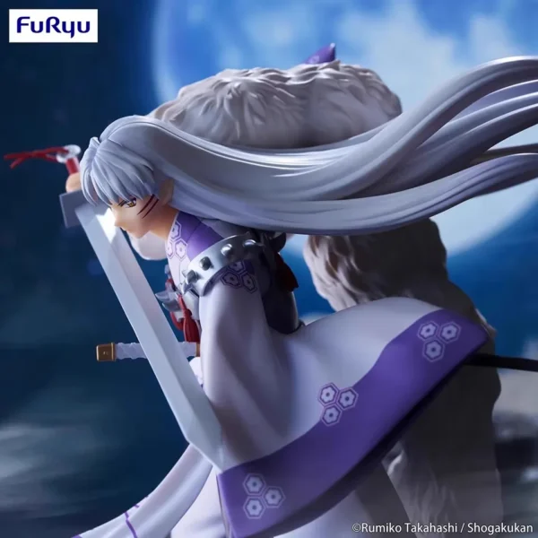 Sesshoumaru 18cm FuRyu Original PVC 100% Lacrado - Image 3