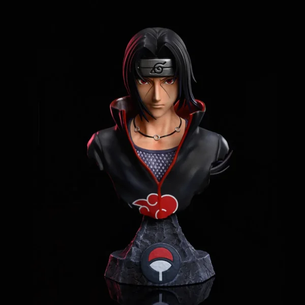 Busto Uchiha Itachi Akatsuki 10-14cm PVC