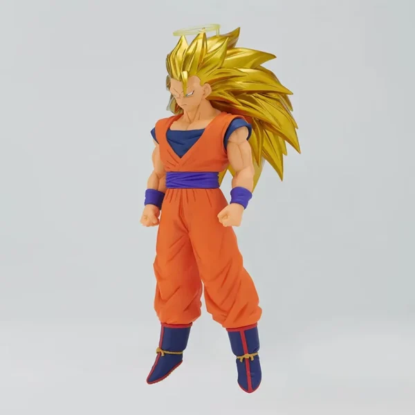 Action Figure DBZ: Son Goku SSJ 3 19cm Banpresto 100% Lacrado e Original - Image 3