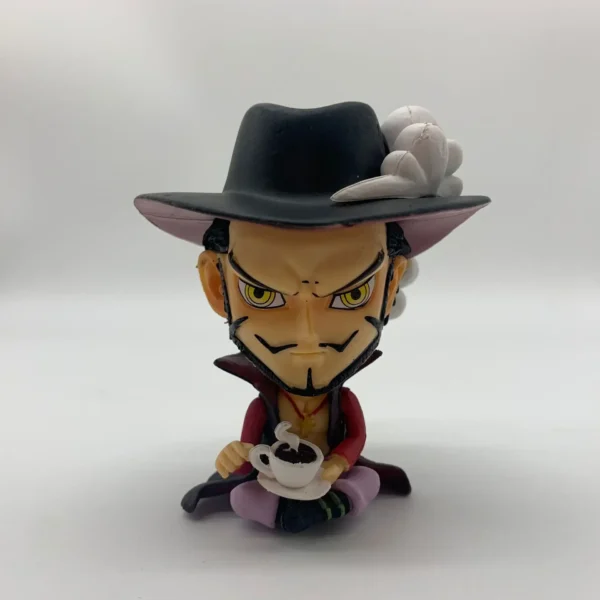 Miniaturas One Piece: Mihawk 8-10cm PVC