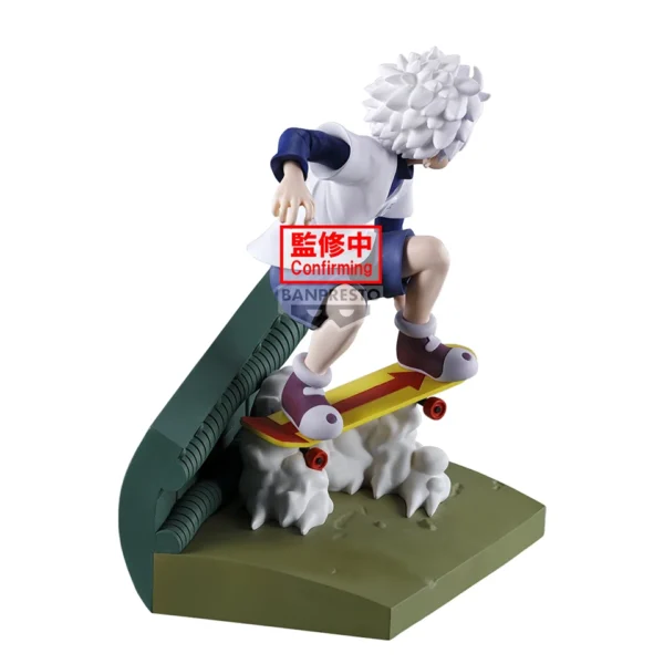 Action Figure: Hunter x Hunter Killua Zaoldyeck 8cm Banpresto 100% Lacrado e Original - Image 4
