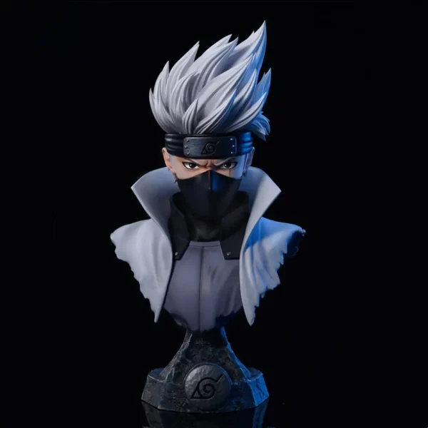 Busto Kakashi Hatake 10-14cm PVC