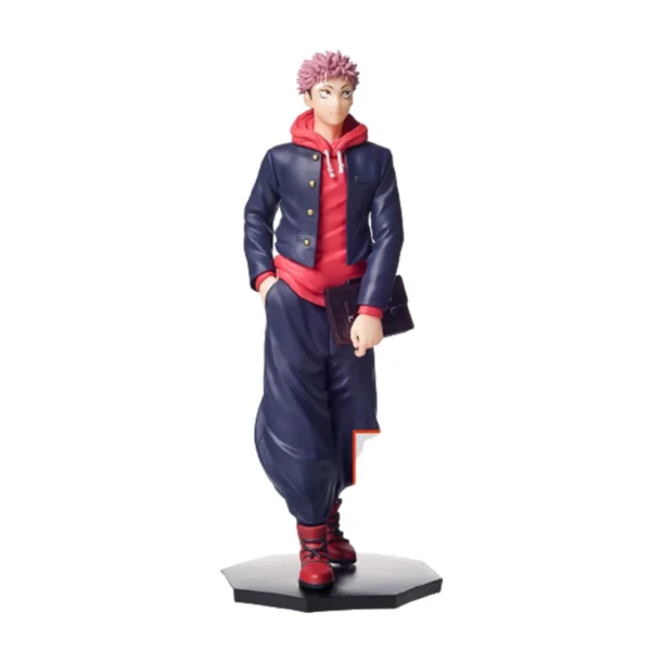 Action Figure Jujutsu Kaisen: Itadori Yuji 18cm Taito 100% Lacrado e Original