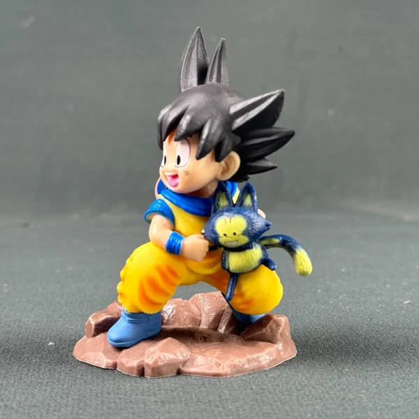 Miniatura Dragon Ball Z - Goku 8.5cm PVC