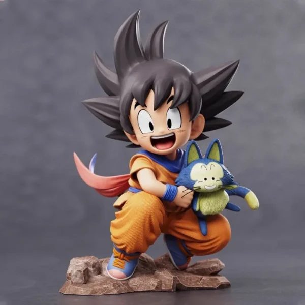 Miniatura Dragon Ball Z - Goku 8.5cm PVC