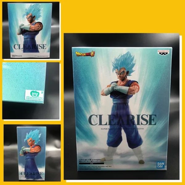 Action Figure DBZ: Vegetto SSG 20cm Banpresto 100% Lacrado e Original - Image 4
