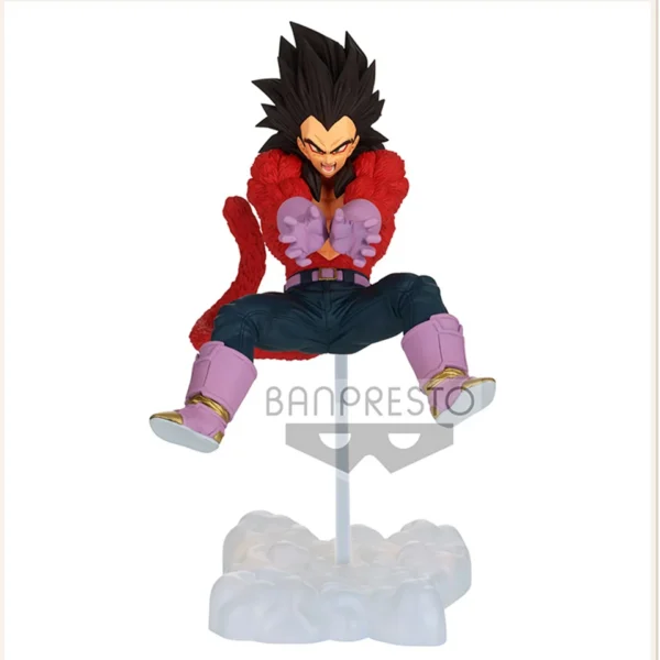 Action Figure DBZ: Vegeta SS4 12cm Banpresto 100% Lacrado e Original