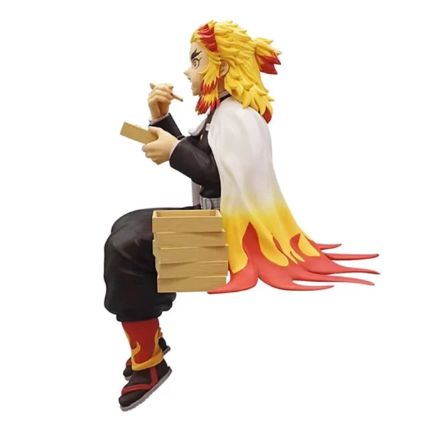 Action Figure Demon Slayer: Shinjurou Rengoku 14cm SEGA 100% Lacrado e Original - Image 3