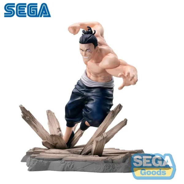 Action Figure Jujutsu Kaisen: Aoi Todo 16cm SEGA 100% Lacrado e Original