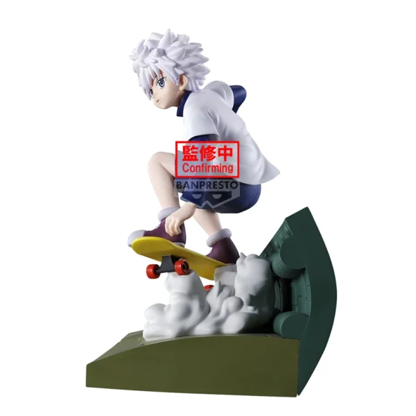 Action Figure: Hunter x Hunter Killua Zaoldyeck 8cm Banpresto 100% Lacrado e Original - Image 3