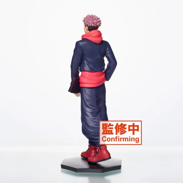 Action Figure Jujutsu Kaisen: Itadori Yuji 18cm Taito 100% Lacrado e Original - Image 4