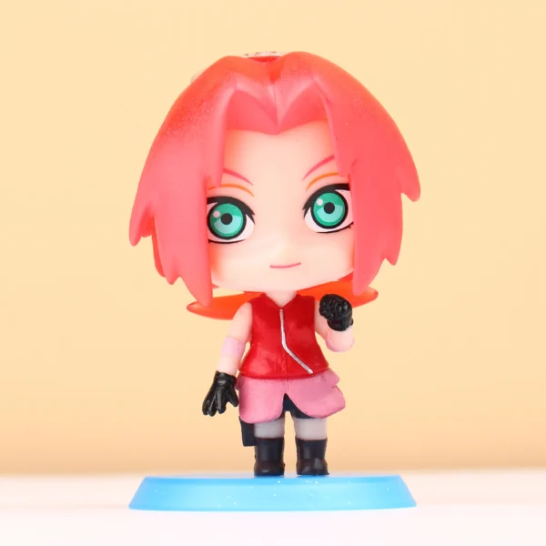 Sakura Haruno Naruto Shippuden 6,5cm PVC: PRESENTES GEEK