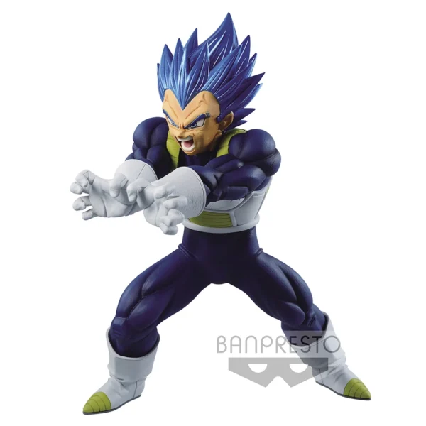 Action Figure DBZ: Vegeta SSG 19cm Maximatic Banpresto 100% Lacrado e Original