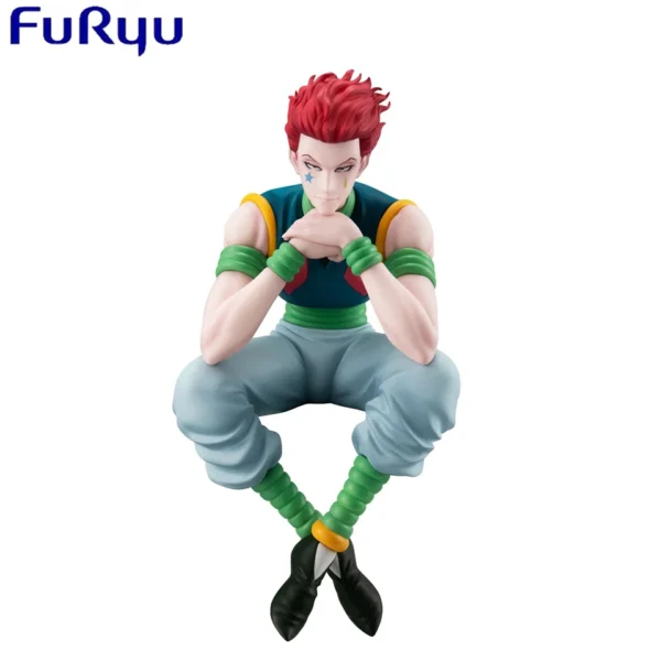 Hisoka Morow FuRyu 15cm PVC Original 100% Lacrado