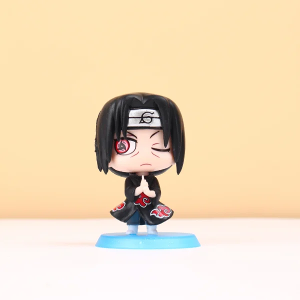 Miniaturas Naruto Shippuden 6,5cm PVC: Itachi Uchiha @PRESENTES.GEEK