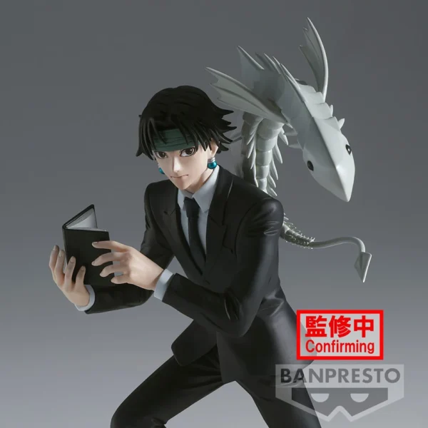 Action Figure: Hunter x Hunter Chrollo Lucilfer 17cm Banpresto 100% Lacrado e Original VIBRATION STARS - Image 2