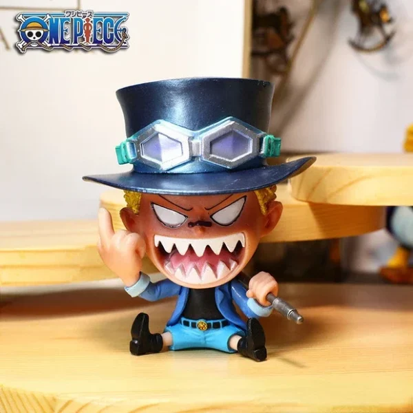 Miniaturas One Piece: Sabo 8-10cm PVC presentes geek