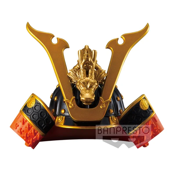 Miniatura DBZ: Son Goku Armadura de Samurai 12cm Banpresto 100% Lacrado e Original